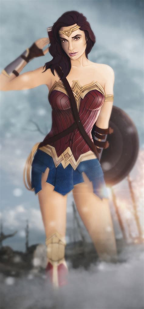 1242x2668 Wonderwoman Cute Iphone XS MAX ,HD 4k Wallpapers,Images ...