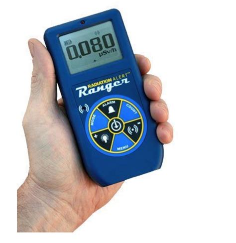 The Ranger - Radiation Alert hand-held radiation detector - Mohawk Safety