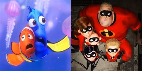 The 9 Best Pixar Families, Ranked