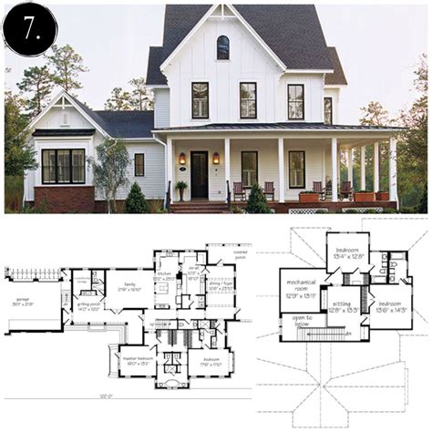 25++ Modern farmhouse plans with pictures design | farmhousestation