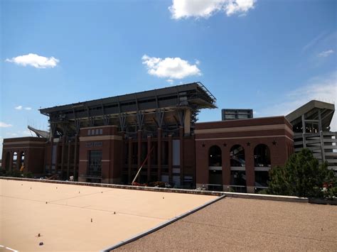 Photos: Kyle Field Renovation and "Meet the Aggies" - Good Bull Hunting