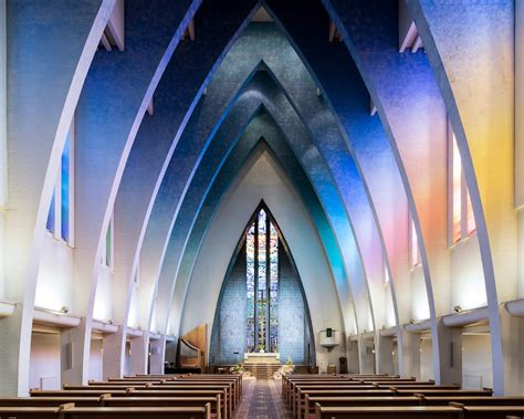 Sacred Spaces: A Glimpse Inside Modernist Churches Around the World