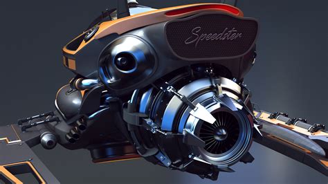 Speedster_01 :: Behance