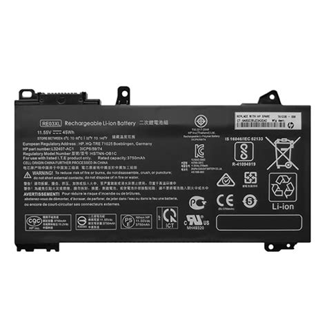 Genuine HP ProBook 450 G5 Laptop Battery