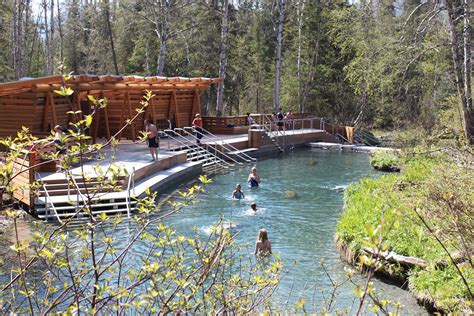 Liard Hot Springs - Yukon Territory Information