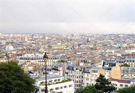 Montmartre - view of Paris — Stock Photo © venakr #71642539