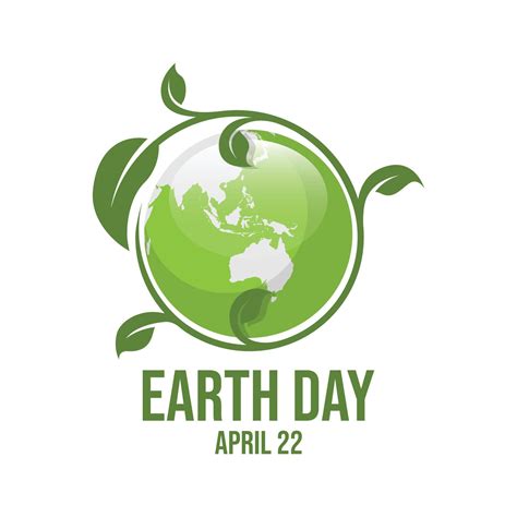 Happy Earth Day logo design 21336327 Vector Art at Vecteezy