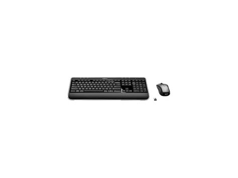 Logitech MK520 Wireless Keyboard and Mouse Combo — Keyboard and Mouse ...