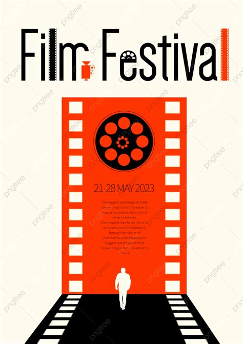 Film Festival Poster PNG, Vector, PSD, and Clipart With Transparent ...