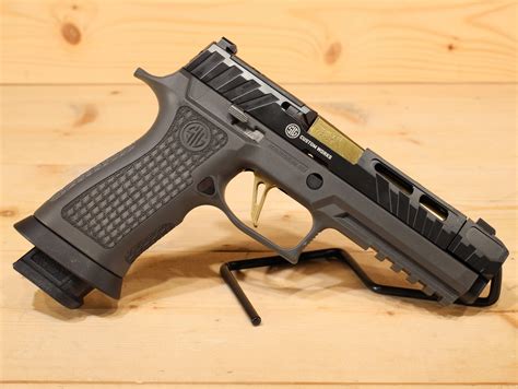 Sig Sauer P320 Spectre Comp 9mm - ADELBRIDGE & CO