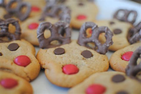 Two Peas & a Pot: Peanut Butter Reindeer Cookies