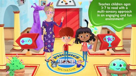 Phonics Museum on the App Store | Kids app, Phonics, Phonics apps