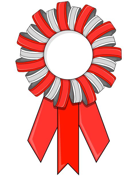 Award Ribbon Template | Free download on ClipArtMag