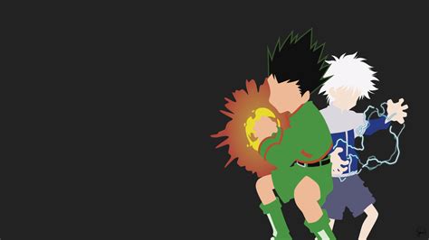 Gon and Killua Wallpaper - WallpaperSafari