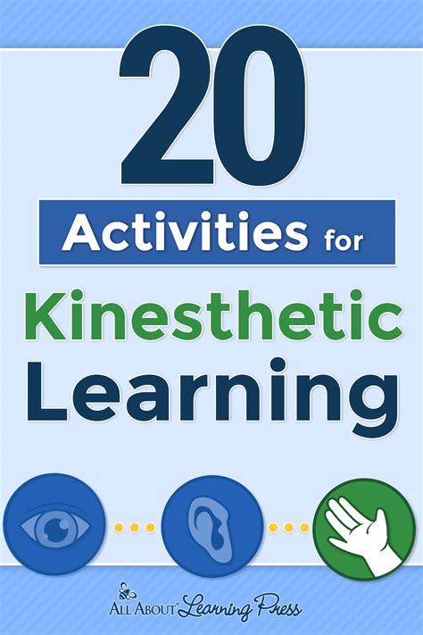 20 Activities for Kinesthetic Learning (+ FREE Downloads)