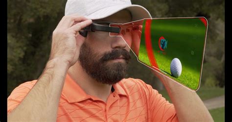 AR Headset Promises Digital Swing Analysis - The Golf Wire