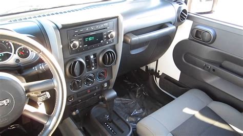 Jeep Wrangler With White Interior