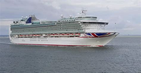 P&O Cruises · Ventura · Ship Overview and Itineraries | CruiseDig