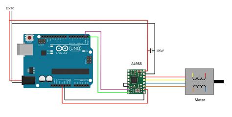 Arduino Stepper Motor Control, Using Pololu Driver - The DIY Life