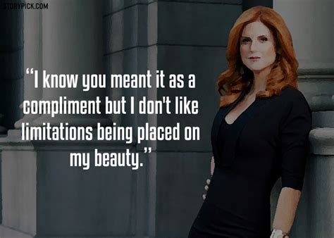 15 Kickass Quotes By Donna Paulsen From Suits That Prove She Is One ...