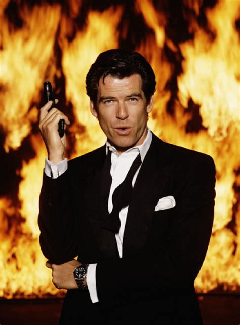 Pierce Brosnan as James Bond in the film 'GoldenEye', 1995 | James Bond ...