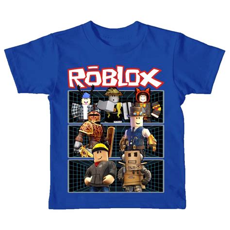 ROBLOX T-SHIRT FOR KIDS UNISEX | Shopee Philippines