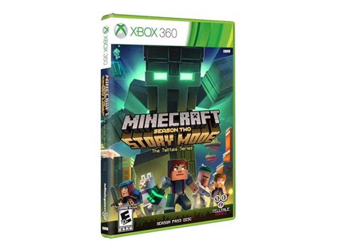 Free Shipping! Telltale Games Minecraft: Story Mode Season 2 (Other ...