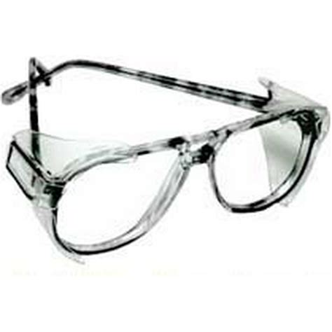 B52 Clear Safety Glasses Side Shields for Medium to Large Glasses ...