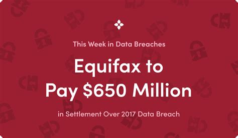 Equifax Settles for $650 Million Over 2017 Data Breach