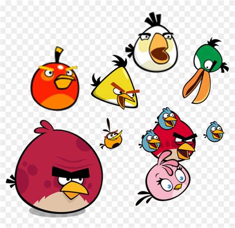 Angry Birds Comic - Angry Birds Classic Terence, HD Png Download ...