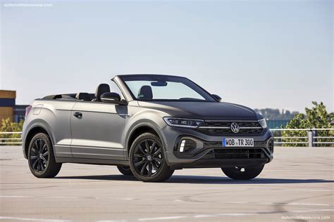 Volkswagen T-Roc Cabriolet Grey Edition (2023) - picture 3 of 29