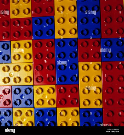 Lego Duplo bricks. Photo by Willy Matheisl Stock Photo - Alamy