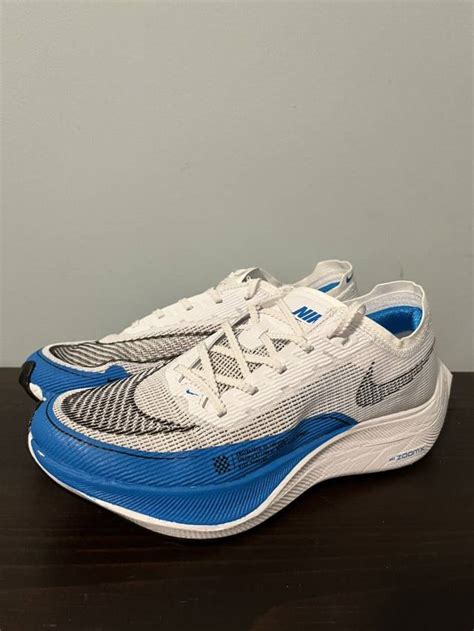 Nike ZoomX VaporFly NEXT% 2 White Blue | Kixify Marketplace