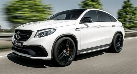 G-Power Pumps Up The Mercedes-AMG GLE 63 S Coupe To 789 HP | Carscoops