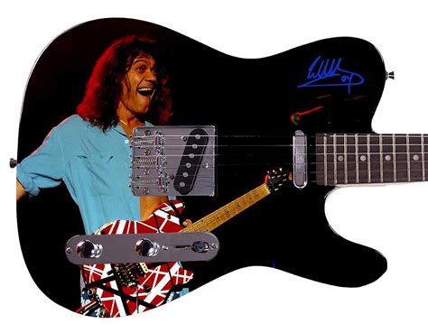 Eddie Van Halen Guitar Collection