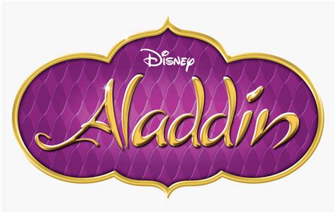 The Adventures Of Aladdin - Aladdin Disney Logo Png, Transparent Png ...