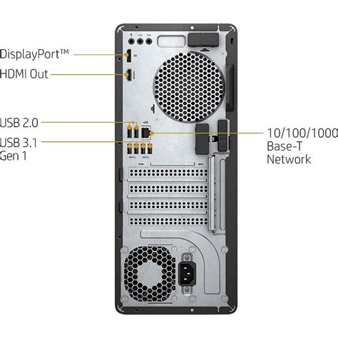 HP ENVY Desktop Computer Intel Core i5-8400 12GB RAM 1TB HD 256GB SSD ...