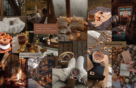 Fall Aesthetic Wallpaper | Fall wallpaper, Halloween desktop wallpaper ...