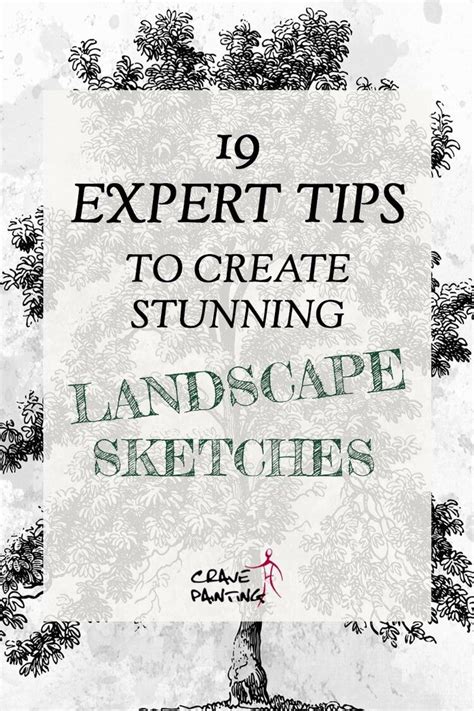 Pencil Sketches Landscape, Landscape Drawing Tutorial, Landscape ...