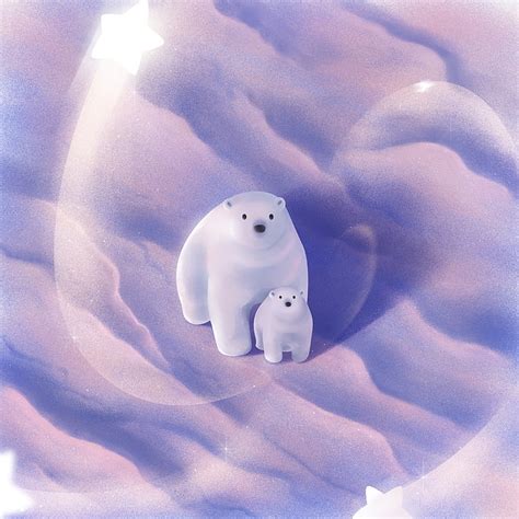 Polar Bear Cubs Wallpaper