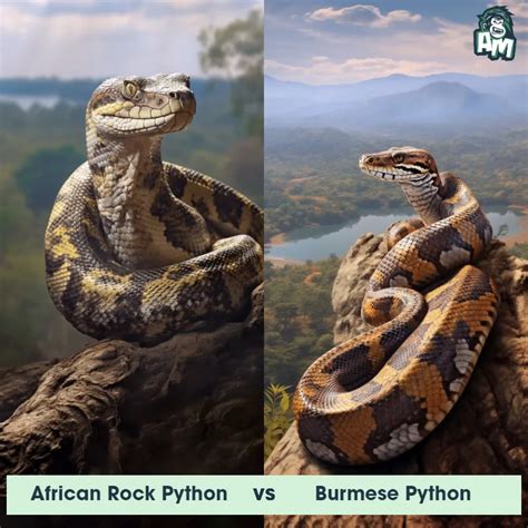 African Rock Python: Predator-Prey Interactions, Fights, and Aggressive ...