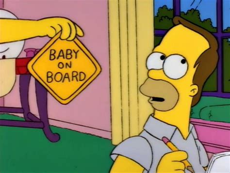 Baby on Board - Wikisimpsons, the Simpsons Wiki