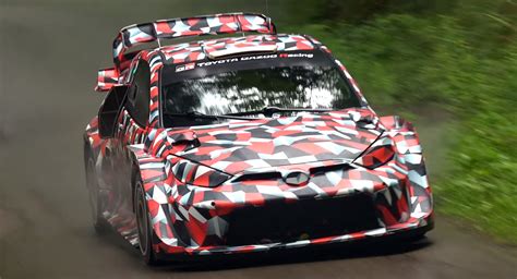 Toyota’s New Hybrid Yaris WRC Car Looks Absolutely Ferocious | Carscoops