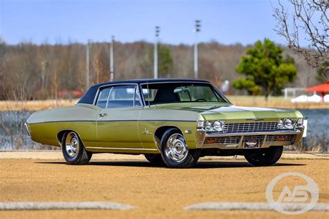 1968 Chevrolet Impala Custom Coupe for sale #273679 | Motorious