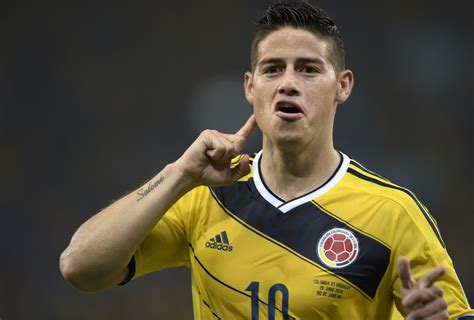 Colombia’s James Rodriguez scores the most beautiful goal of the World ...