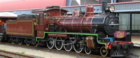 My favourite Australian steam locomotive: Queensland Railways C17 Class ...