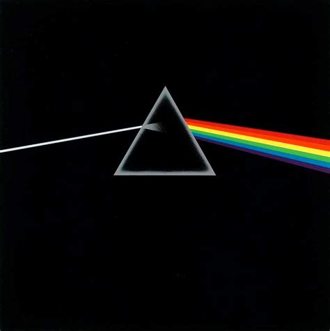 Pink Floyd, Dark Side of the Moon Album Cover, 1973 | San Francisco Art ...