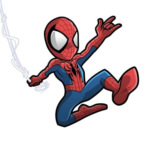 Spider Man Cartoon Drawing at GetDrawings | Free download