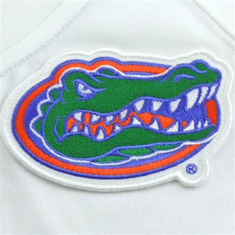 Nike Florida Gators #1 Game Football Jersey - White - Fanatics.com