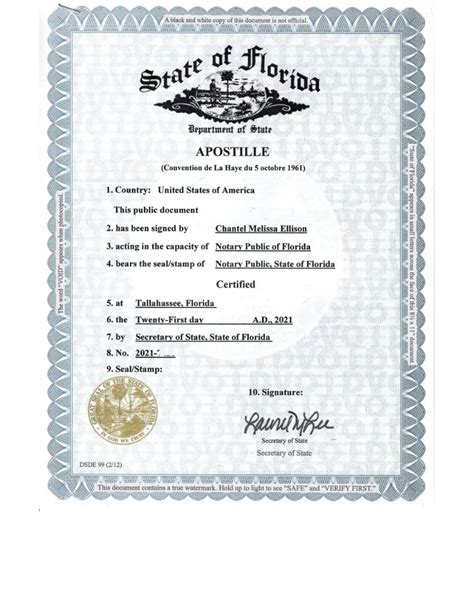 USA Apostille Services